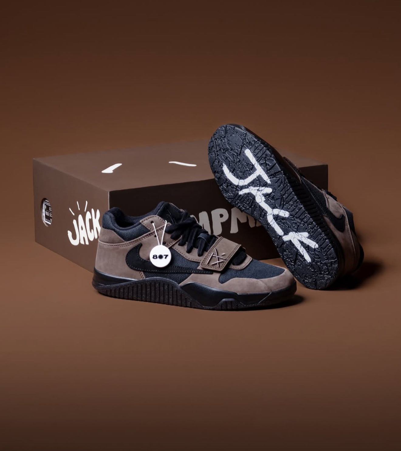 Jordan Jumpman Jack TR Travis Scott Dark Mocha