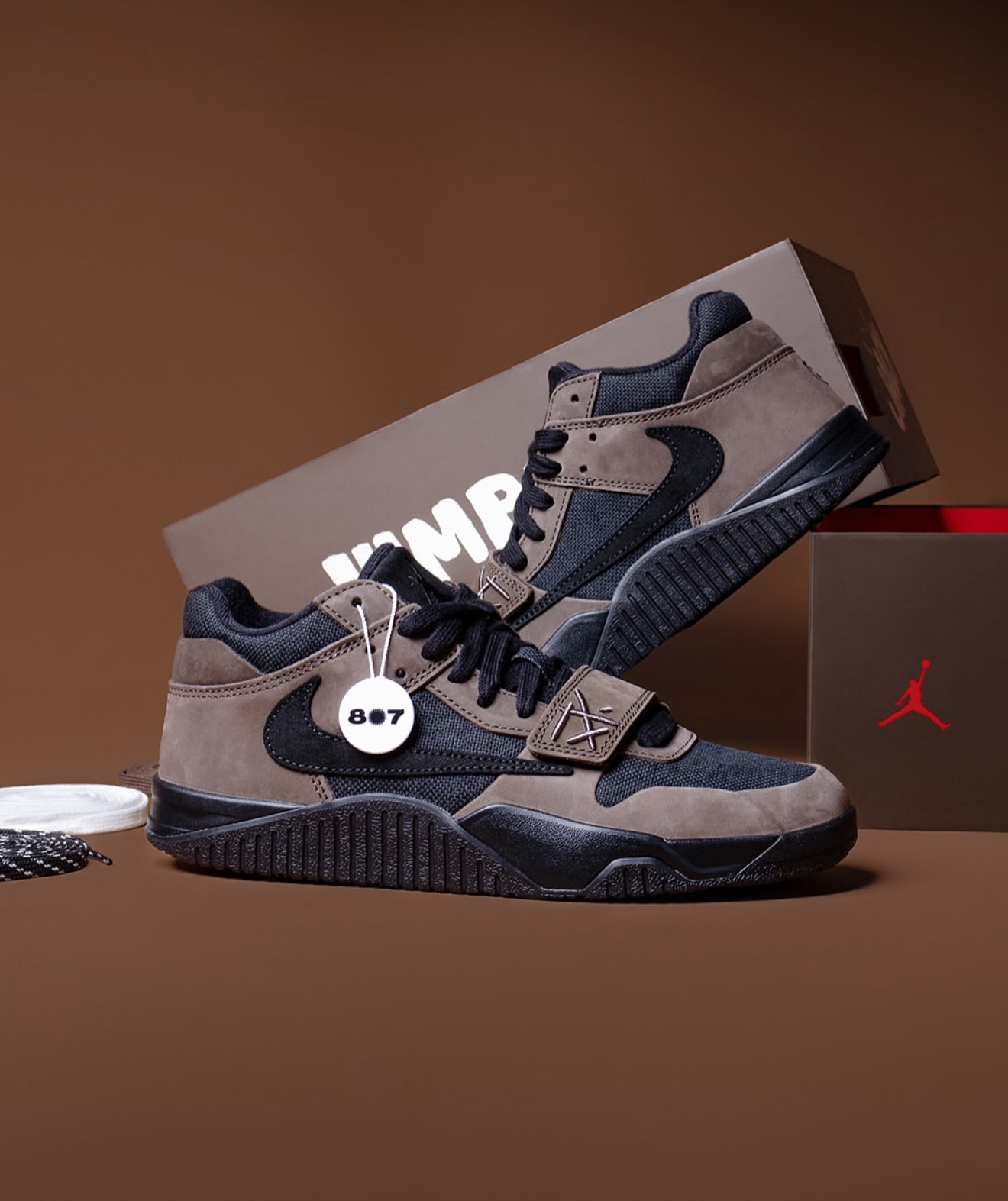 Jordan Jumpman Jack TR Travis Scott Dark Mocha