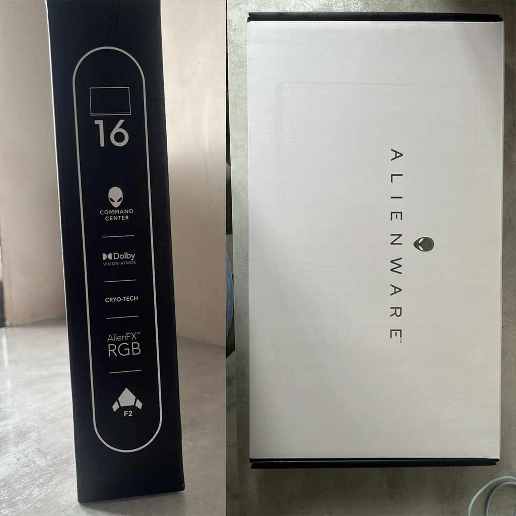 Dell Alienware M16 R2 – Ultra 9 | RTX 4060 | Brand New