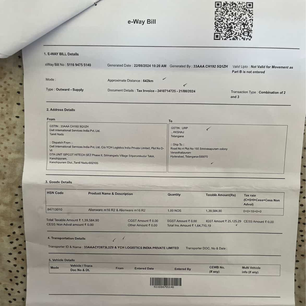 Dell Alienware M16 R2 – Ultra 9 | RTX 4060 | Brand New