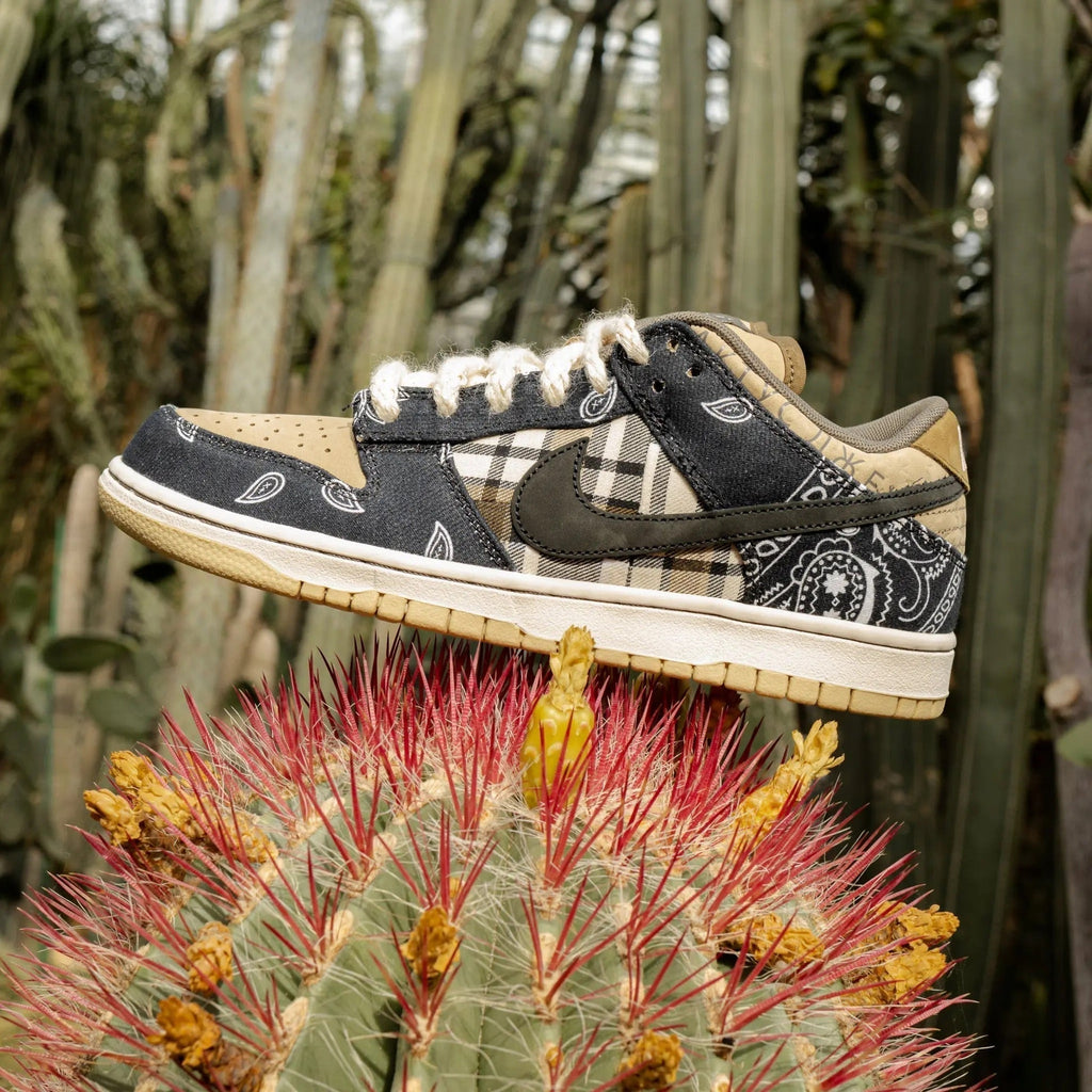 SB Dunk Low Travis Scott