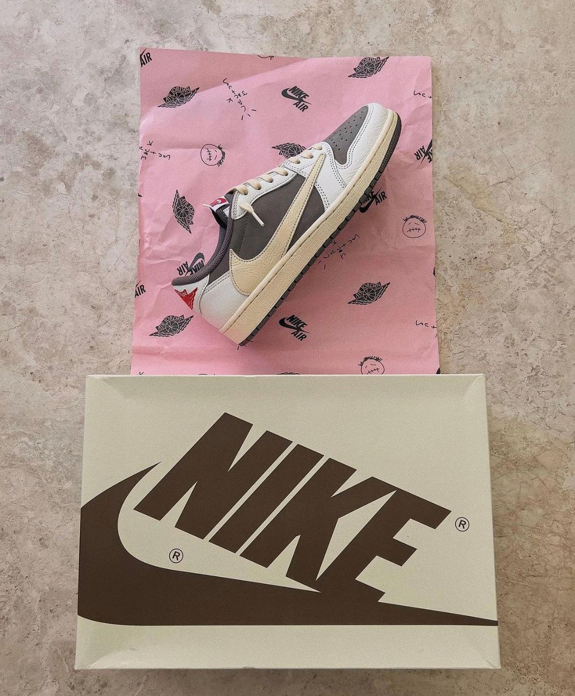 Travis Scott x Air Jordan 1 “Reverse Mocha”