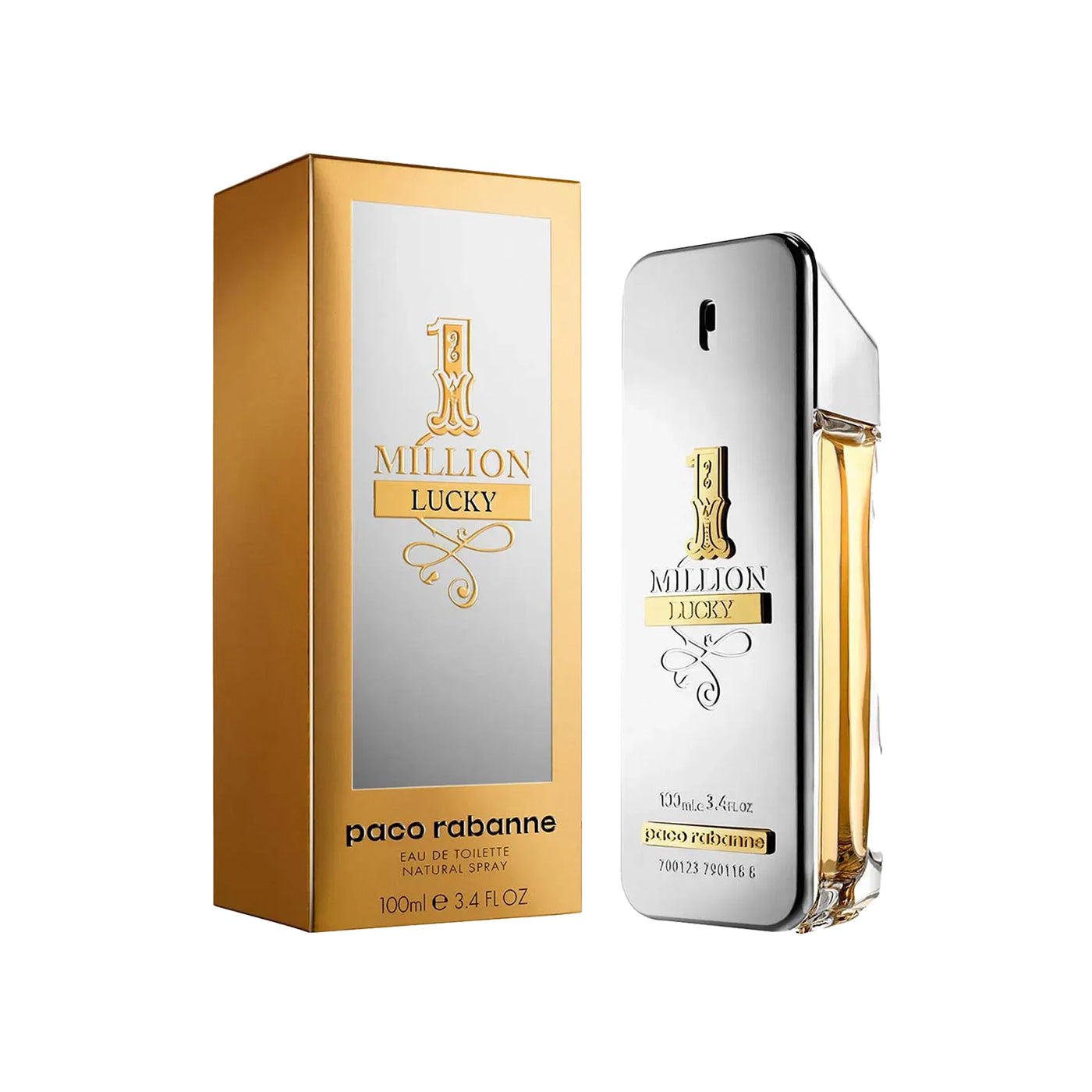 Paco Rabanne 1 Million Lucky – 100ML (UA Grade)